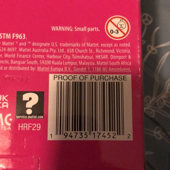 Mattel Barbie Doll in Pink Jumpsuit From Barbie Movie - Picture 6 of 7